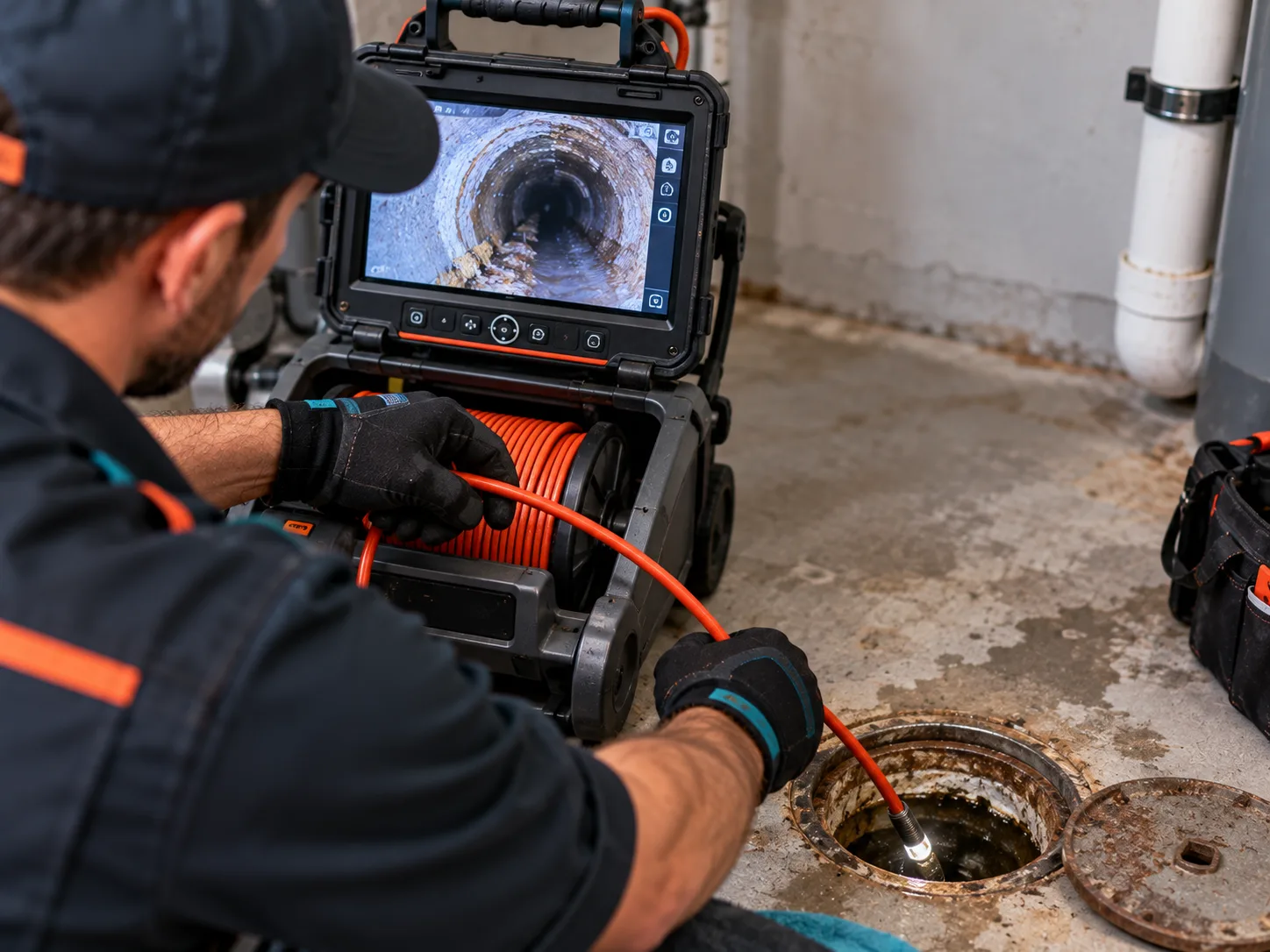 Clogged Drain Service company in Toccopola, MS