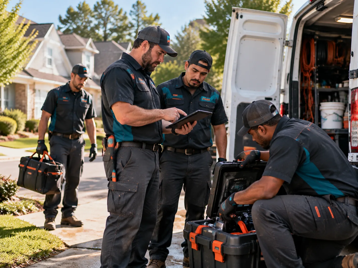 Clogged Drain Service in Toccopola, MS near me